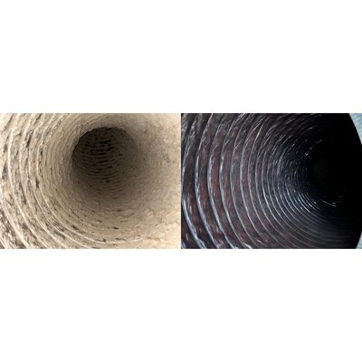 Air Duct Cleaning Done Right! - Here’s a REAL before & after from an Air Duct our team recently cleaned at a Scottsdale home! Curious what your Air Ducts look like? Our service always comes with use of our scope camera so we can show you firsthand.

Call or text us anytime and chat with our friendly office gals to learn more!

(602) 702-7569