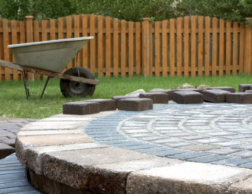 Drainage issues, clearing, driveway preparations - We specialize in drainage Issues, ie ”Standing water” , clearing and preparing for new lawns, mulch, pine needles , sod installation and prep for driveways. We also partner with a wonderful team that specializes in hardscapes.