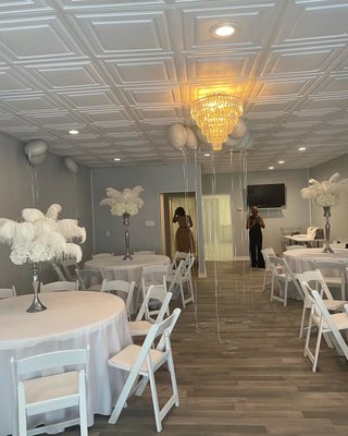 Event Space - This photo is from our grand opening Event Space - This photo is from our grand opening