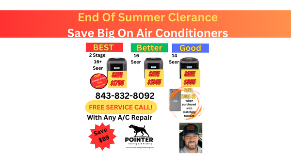 End of Summer Clearence - Save Big on Air Conditioners NOW during out End of Summer Clearance End of Summer Clearence - Save Big on Air Conditioners NOW during out End of Summer Clearance