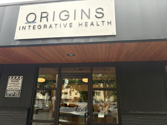Newly Integrated Clinic - We are excited to announce the opening of Origins Integrative Health! Our providers have been referring to each other for years and are now centered under one roof. We strive to offer comprehensive care to our patients.