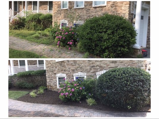 Landscaping projects - Here are some pictures of projects we have done in the past !!