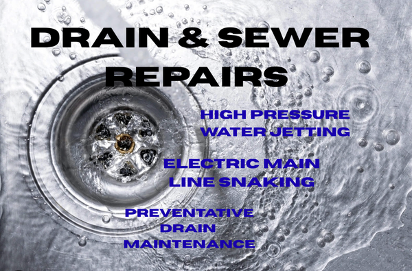 Emergency Drain & Sewer Repairs - Reach out for drain services today! Emergency Drain & Sewer Repairs - Reach out for drain services today!