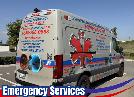 Emergency Plumbing Services Fast - When you need fast, reliable plumbing services in San Diego, turn to SanDiegoPlumbing.com—your trusted local experts. Whether it’s a burst pipe, a clogged drain, or a sudden leak, our 24/7 emergency plumbing services ensure we’re on call exactly when you need us. Located right here in San Diego, California, we’re proud to offer a 10% discount on all emergency services—helping you save money while we restore your peace of mind. Visit SanDiegoPlumbing.com now to get expert care, prompt service, and unbeatable savings—all from a team you can trust right in your neighborhood.
Also, ask us about: drain cleaning, emergency services, hydrojetting, leak detection, plumbing, sewer services, and gas line services. Emergency Plumbing Services Fast - When you need fast, reliable plumbing services in San Diego, turn to SanDiegoPlumbing.com—your trusted local experts. Whether it’s a burst pipe, a clogged drain, or a sudden leak, our 24/7 emergency plumbing services ensure we’re on call exactly when you need us. Located right here in San Diego, California, we’re proud to offer a 10% discount on all emergency services—helping you save money while we restore your peace of mind. Visit SanDiegoPlumbing.com now to get expert care, prompt service, and unbeatable savings—all from a team you can trust right in your neighborhood.
Also, ask us about: drain cleaning, emergency services, hydrojetting, leak detection, plumbing, sewer services, and gas line services.