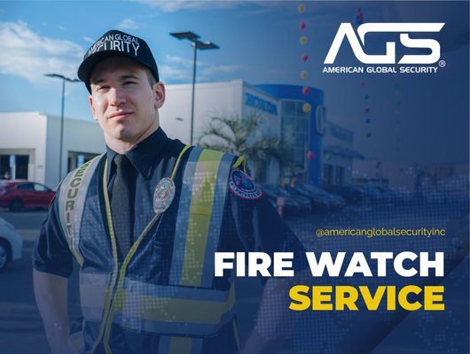 FIRE WATCH SERVICE - Every building should have proper measures to prevent fire-related accidents and emergencies. However, these measures shouldn’t be limited to alarms of sprinkler systems. In other words, fire prevention methods aren’t complete if there are no professionals to respond.