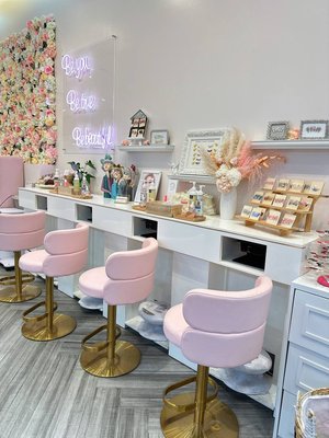 Interior - Step into a world of tranquility and luxury at J's Blossom Nail Spa, where our exquisite interior sets the perfect backdrop for your pampering experience. 💅✨🌸 Interior - Step into a world of tranquility and luxury at J's Blossom Nail Spa, where our exquisite interior sets the perfect backdrop for your pampering experience. 💅✨🌸