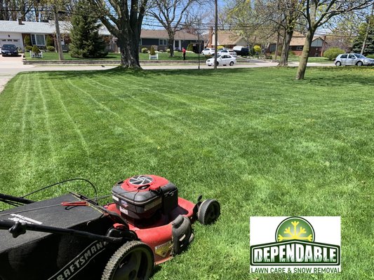 Lawn Maintenance - This is one of our yearly clients properties that we provide lawn maintenance for! Lawn Maintenance - This is one of our yearly clients properties that we provide lawn maintenance for!