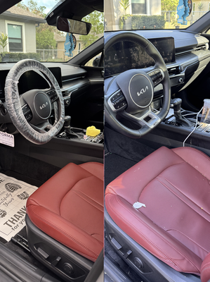 Interior detailing - Take a look at our interior detail work. Give us a call anytime to book yours Interior detailing - Take a look at our interior detail work. Give us a call anytime to book yours