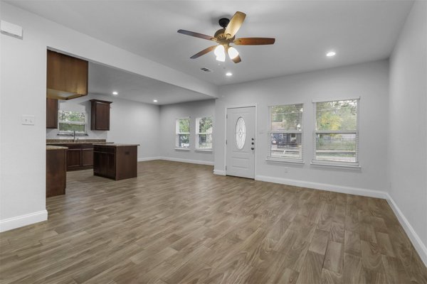Greenville, TX - Represented Tenants - Come check out this 2019 build in very desirable Greenville neighborhood! This 3 bedroom, 2 bathroom home features an open concept, beautiful natural light throughout, large kitchen with tons of storage space, walk-in closet and raised ceiling in master bedroom, double vanity and tile shower in master bath, separate laundry area, fenced backyard, and so much more! Don't miss out on this entertainers dream home! Greenville, TX - Represented Tenants - Come check out this 2019 build in very desirable Greenville neighborhood! This 3 bedroom, 2 bathroom home features an open concept, beautiful natural light throughout, large kitchen with tons of storage space, walk-in closet and raised ceiling in master bedroom, double vanity and tile shower in master bath, separate laundry area, fenced backyard, and so much more! Don't miss out on this entertainers dream home!