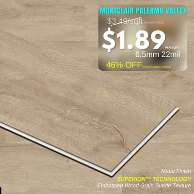 Premium SPC under $2 - Premium SPC under $2

- 6.5mm 22mil
- 46% OFF