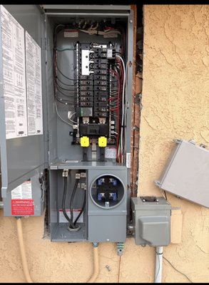 Panel Upgrade - 200amp panel upgrade Panel Upgrade - 200amp panel upgrade