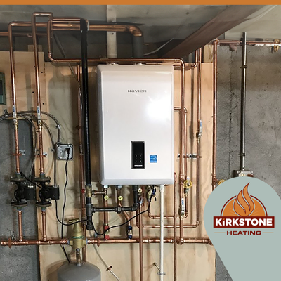 Combi-Boiler Installation - Our boiler installation team have 27+ years’ experience installing all leading combi-boiler brands including Navien, IBC, Viessmann, Rinnai, Bosch, and many more.