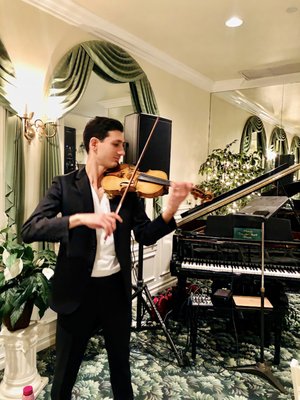 Wedding Ceremony - Performing for David & Alison’s wedding was one of the best experiences I’ve had. I saw so much fun, excitement, and energy from them that I couldn’t stop smiling from start to finish. Thank you so much for this incredible day. ❤️