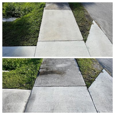 Stain Free Pressure Washing - Whether you are looking to get your drive way or your exterior home cleaned, Hi-Power LLC. is your one stop for satisfaction. Our services include but are not limited to walkways, driveways, brick face cleaning, concrete stain removal, exterior home cleaning and more. Call now for the best deal in town.