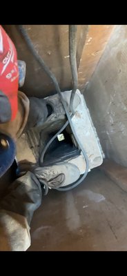 Masonry Chimney Removal - Customer wanted to remove the Chimney to remodel his home with an open floor plan. Was so much fun.