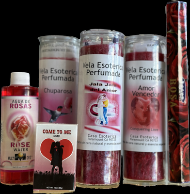 Valentine's Day Rituals - Harvest love in many ways this Valentine's Day. Prepare your energy to obtain and draw love. Discover ways your heart can renew friendships, love and obtain new love. In this picture we have different intention candles, washes, lotions that will enable your energy and intention to draw desire outcomes. Valentine's Day Rituals - Harvest love in many ways this Valentine's Day. Prepare your energy to obtain and draw love. Discover ways your heart can renew friendships, love and obtain new love. In this picture we have different intention candles, washes, lotions that will enable your energy and intention to draw desire outcomes.