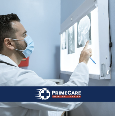 Imaging - PrimeCare Emergency Center offers immediate access to on-site X-ray, CT, and MRI imaging. These capabilities allow physicians to promptly diagnose and manage injuries or illnesses requiring advanced visualization, streamlining care for both major and minor emergencies. Imaging - PrimeCare Emergency Center offers immediate access to on-site X-ray, CT, and MRI imaging. These capabilities allow physicians to promptly diagnose and manage injuries or illnesses requiring advanced visualization, streamlining care for both major and minor emergencies.
