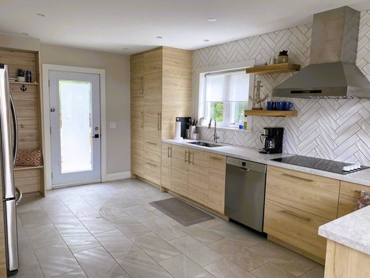 New IKEA kitchen - This traditional and affordable IKEA combines great appeal and functionality with quartz countertop and build in appliances. New IKEA kitchen - This traditional and affordable IKEA combines great appeal and functionality with quartz countertop and build in appliances.