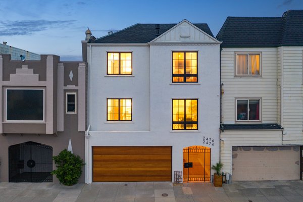 San Francisco Ocean Beach whole building remodel - This full gut remodel transformed a classic two-story home near the beach into a bright, modern living space designed for everyday comfort. We reworked the layout, upgraded all major systems, and refreshed every room to create better flow, more natural light, and a cohesive look throughout the home. From framing to finishes, this project was all about giving the homeowners a fresh start—and a house that finally feels like home.