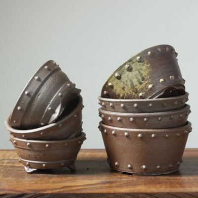 Mitunobu Ito Pots Collection - Ito is from Shikokuchuo (Ehime Prefecture, Japan) and creates pots using an oil-fired process. Pots in this collection are priced between $24 and $225. Mitunobu Ito Pots Collection - Ito is from Shikokuchuo (Ehime Prefecture, Japan) and creates pots using an oil-fired process. Pots in this collection are priced between $24 and $225.