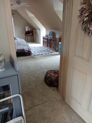 A deep clean for a new recurring client in beavercreek. - This was a deep clean at a home that sat untouched from cleaning services for 6 months. Our client was very hesitant after receiving bad service multiple times from different companies. I am now happy to say we clean this home every month.