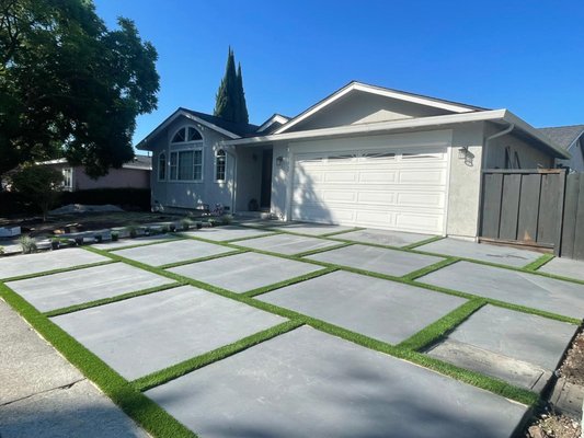Modern Driveways - Modern Driveways: Where innovation meets durability. We specialize in creating sleek, functional driveways that elevate your home’s curb appeal with a blend of style and strength. Built to last, designed to impress—your perfect driveway starts here!