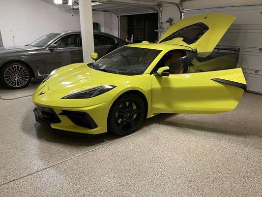 Nice Corvette - 2019 Chevy Corvette 20% al the way around Nice Corvette - 2019 Chevy Corvette 20% al the way around