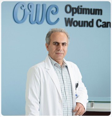 Meet Our Team - Our team of wound care experts is dedicated to providing the optimal wound care to our clients. We have a multidisciplinary team of professionals, including Mosayeb (Moe) Karimi – a Family Nurse Practitioner (FNP), other nurses, and wound care specialists. Moe is a leading team member with 23 years of experience in wound management.
At OWCCenter, we are dedicated to providing our patients with the best possible wound care management. We proudly serve the Louisville metro area and look forward to helping our patients heal. Our team works closely with each patient to develop a specific and personalized treatment plan. We are committed to delivering compassionate care that helps our clients achieve their recovery goals.
Thank you for considering OWC Center for your wound care management needs. We look forward to the opportunity to serve you and help you achieve a speedy recovery.
Call us at (502) 290-1109 to schedule your appointment or book online at https://app.elationemr.com/book/510218635902980 Meet Our Team - Our team of wound care experts is dedicated to providing the optimal wound care to our clients. We have a multidisciplinary team of professionals, including Mosayeb (Moe) Karimi – a Family Nurse Practitioner (FNP), other nurses, and wound care specialists. Moe is a leading team member with 23 years of experience in wound management.
At OWCCenter, we are dedicated to providing our patients with the best possible wound care management. We proudly serve the Louisville metro area and look forward to helping our patients heal. Our team works closely with each patient to develop a specific and personalized treatment plan. We are committed to delivering compassionate care that helps our clients achieve their recovery goals.
Thank you for considering OWC Center for your wound care management needs. We look forward to the opportunity to serve you and help you achieve a speedy recovery.
Call us at (502) 290-1109 to schedule your appointment or book online at https://app.elationemr.com/book/510218635902980
