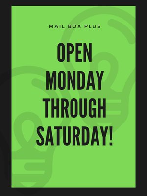 Call Us Today! - Welcome To Mail Box Plus
Make Ship Happen - Fast!
Mail Box Plus located at 1000 Lincoln Rd Ste H, Yuba City CA is the go-to resource for packing, shipping, printing and business service needs of the residents and businesses of Yuba City, CA. Our team of dedicated, professionally trained experts understands the meaning of Super-Star Customer Care—we focus on saving you time and money by ensuring you get the right products and services at the right price—in a single, quick visit.

We can pack and ship [almost] anything to [almost] anywhere in the world, but shipping is only one way we can help to make your life easier. In addition to our pack and ship service, we are also Yuba City's premier copy, print and document services center.  Large or small, black and white or color; if it can be printed, Mail Box Plus can handle it!

Mail Box Plus is a one-stop-shop for dozens of business products and services that will allow you to do what you’re good at while we take care of the “other stuff” you need to succeed.