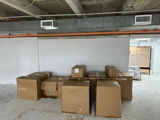 “New Kitchen Installation” - Transforming Office Spaces: A New Kitchen Installation
We recently had the pleasure of installing a brand new kitchen in a newly built office space. The management company wanted a modern, functional, and stylish kitchen to enhance their workplace environment.
Before: The room was filled with boxes and materials, ready for assembly.
After: The transformation is complete with a stunning new kitchen that blends seamlessly into the office design. Our team ensured every detail was perfect, from cabinetry to appliances, creating a space that is both practical and aesthetically pleasing.
We are thrilled with the outcome and proud to contribute to this exciting office project. Check out the before-and-after photos to see the amazing transformation! “New Kitchen Installation” - Transforming Office Spaces: A New Kitchen Installation
We recently had the pleasure of installing a brand new kitchen in a newly built office space. The management company wanted a modern, functional, and stylish kitchen to enhance their workplace environment.
Before: The room was filled with boxes and materials, ready for assembly.
After: The transformation is complete with a stunning new kitchen that blends seamlessly into the office design. Our team ensured every detail was perfect, from cabinetry to appliances, creating a space that is both practical and aesthetically pleasing.
We are thrilled with the outcome and proud to contribute to this exciting office project. Check out the before-and-after photos to see the amazing transformation!