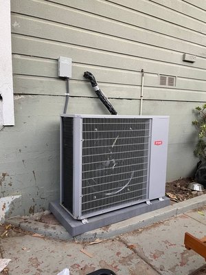 Bryant AC installation in San Francisco - Bryant air conditioner was installed in the shortest possible time at an affordable price. Bryant AC installation in San Francisco - Bryant air conditioner was installed in the shortest possible time at an affordable price.