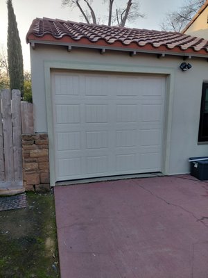 Garage door trim! - You can't always count on a big box store to care of you. It's nice to call on a local company to give you that quality. Garage door trim! - You can't always count on a big box store to care of you. It's nice to call on a local company to give you that quality.
