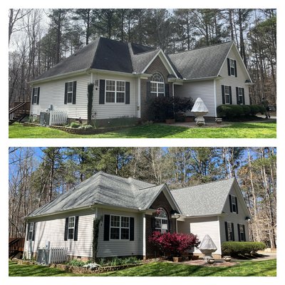 Insurance Approved Roof - Full roof replacement and the customer paid $2500 out of pocket as we were able to get the roof approved by homeowners insurance due to storm damage! Insurance Approved Roof - Full roof replacement and the customer paid $2500 out of pocket as we were able to get the roof approved by homeowners insurance due to storm damage!