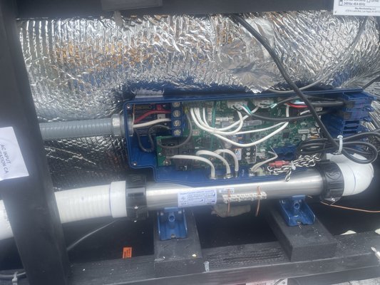HOT Tub Power - We have run power from disconnect switch to hot tub HOT Tub Power - We have run power from disconnect switch to hot tub