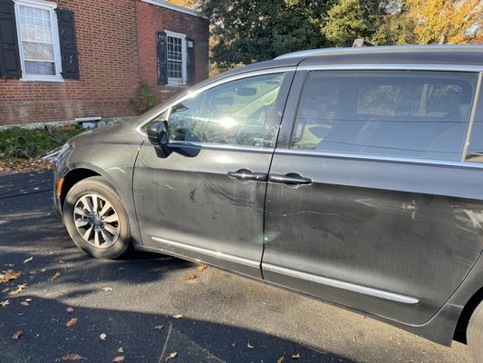 Full Detail - This customer came to us to get the entire vehicle brought back to its factory condition! The interior was completely cleaned up with vacuuming the entirety of it as well as cleaning door panels, cup holders, center console, steering wheel, etc! This car turned out phenomenal and very happy with it! Full Detail - This customer came to us to get the entire vehicle brought back to its factory condition! The interior was completely cleaned up with vacuuming the entirety of it as well as cleaning door panels, cup holders, center console, steering wheel, etc! This car turned out phenomenal and very happy with it!