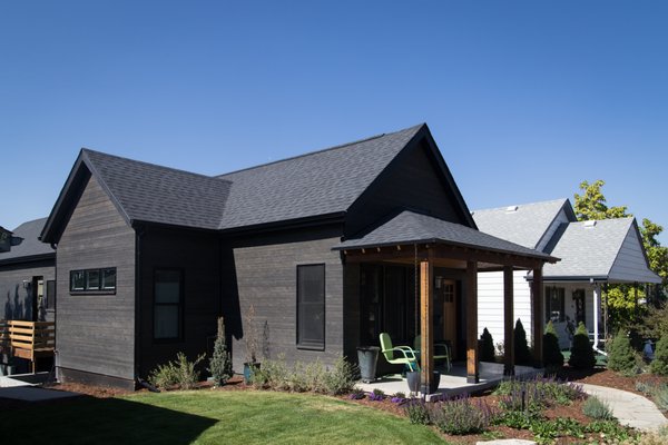 Class 4 CertainTeed Landmark ClimateFlex Roof — Moire Black | Denver, CO - This beautiful Denver, Colorado home was upgraded with a Class 4 CertainTeed Landmark ClimateFlex roofing system in the elegant Moire Black finish. Class 4 impact-rated shingles are the highest rating for hail resistance, making them ideal for Colorado’s hail-prone climate and frequent snowstorms.

The Landmark ClimateFlex line combines the timeless look of architectural shingles with advanced polymer-modified asphalt technology, delivering flexibility, superior granule adhesion, and durability in Denver’s temperature extremes.

The deep Moire Black color elevates curb appeal while providing long-term weather protection. With this professional roof replacement, the homeowner now enjoys maximum impact resistance, superior energy performance, and a modern, resilient design — all installed by experienced Denver roofing experts.

Location: Denver Metro Area, South Denver
Services Provided: Hail-Resistant Roof Replacement, Impact-Rated Shingle Installation, Colorado Climate Roofing Upgrade