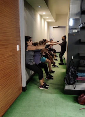 Women's Semi Private Training - Semi-private training is designed for beginner and intermediate women ready to get in their best shape of their lives. Unlike other types of group training, our sessions are small so that you don’t feel lost way in the back. We make sure to keep an eye on your form so you minimize the likelyhood to get hurt. Women's Semi Private Training - Semi-private training is designed for beginner and intermediate women ready to get in their best shape of their lives. Unlike other types of group training, our sessions are small so that you don’t feel lost way in the back. We make sure to keep an eye on your form so you minimize the likelyhood to get hurt.