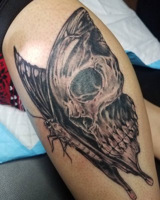 Tattoos by Marty - These tattoos were all done by our owner Marty. Tattoos by Marty - These tattoos were all done by our owner Marty.