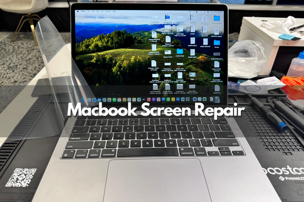 Macbook Screen Repair - We provide repairs using genuine Apple screens. We do not use cheap third-party compatible screens. We offer the best quality repairs at reasonable prices in LA. 424-270-4369