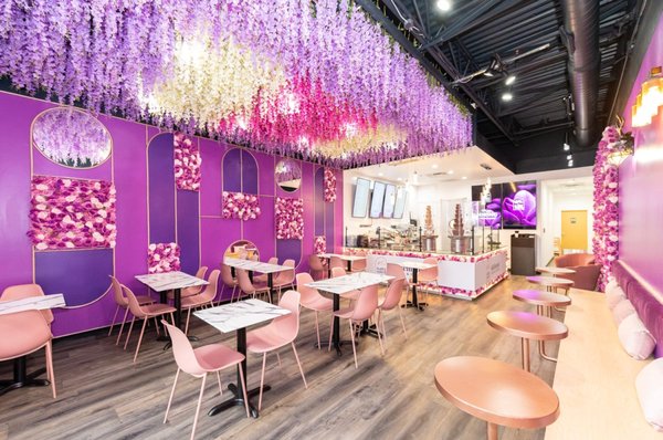 KAFFEINATED GRAND OPENING CASE STUDY - About Kaffeinated
Kaffeinated Crepes & Coffee, located at The Rim in San Antonio specializes in high-end coffee, French crepes, healthy salads, and fun desserts. Their brand, while largely focused around their unique cuisine, also features an Instagrammable space. The entire restaurant has been commissioned with the guest in mind, creating cute spaces throughout the establishment for guests to capture selfies that can be shared on social media.
Embark Marketing was hired for a full suite of marketing services, beginning with a grand opening campaign with a focus on Public Relations and Influencer Marketing for awareness throughout the San Antonio Market.
To view the full grand opening case study for Kaffeinated Crepes & Coffee, visit our website at https://www.embark-marketing.com/2022/04/18/kaffeinated-grand-opening-case-study/ KAFFEINATED GRAND OPENING CASE STUDY - About Kaffeinated
Kaffeinated Crepes & Coffee, located at The Rim in San Antonio specializes in high-end coffee, French crepes, healthy salads, and fun desserts. Their brand, while largely focused around their unique cuisine, also features an Instagrammable space. The entire restaurant has been commissioned with the guest in mind, creating cute spaces throughout the establishment for guests to capture selfies that can be shared on social media.
Embark Marketing was hired for a full suite of marketing services, beginning with a grand opening campaign with a focus on Public Relations and Influencer Marketing for awareness throughout the San Antonio Market.
To view the full grand opening case study for Kaffeinated Crepes & Coffee, visit our website at https://www.embark-marketing.com/2022/04/18/kaffeinated-grand-opening-case-study/