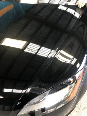 Paint correction with ceramic coating - Complete polishing and paint correction with a ceramic coating job