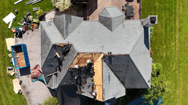 Roof Replacement in Dutchess County - Check out this beautiful transformation featuring CertainTeed Charcoal Black Shingles in Dutchess County, NY! Our experienced team guarantees top-quality craftsmanship and lasting durability, ensuring your home receives the protection and beauty it deserves. Trust the roofing experts at Xpress Builders for your next project!!!
Reach out to our expert team for a free estimate!
📲: (845) 527-0150
📧: byron@xpressroofsiding.com
🌐: www.xpressroofsiding.com Roof Replacement in Dutchess County - Check out this beautiful transformation featuring CertainTeed Charcoal Black Shingles in Dutchess County, NY! Our experienced team guarantees top-quality craftsmanship and lasting durability, ensuring your home receives the protection and beauty it deserves. Trust the roofing experts at Xpress Builders for your next project!!!
Reach out to our expert team for a free estimate!
📲: (845) 527-0150
📧: byron@xpressroofsiding.com
🌐: www.xpressroofsiding.com