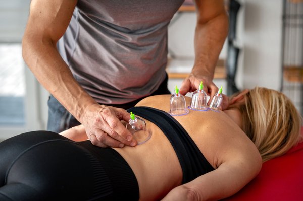 Advanced Cupping Techniques - Increase blood flow, reduce muscle tension, and promote healing in soft tissues.