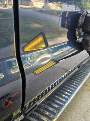 Paintless Dent Repair - Your car should be as perfect as you are. Paintless dent repair ia the perfect method to keep your factory paint in tact and maintain the value of your auto. It is a cheaper and more valuable method of repair than traditional bodyshops that repaint your car's original color and devalue your
vehicle forever. Contact now to see if paintless dent repair is the proper method for your vehicle's repair