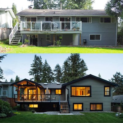 Full Remodel - The results are stunning! Our team of experienced professionals worked diligently to completely transform our client's living space. From the initial design concepts to the final touches, every aspect of the project was carefully considered to ensure the best possible outcome. We used only the highest quality materials and finishes to create a beautiful, modern, and functional living space that our client loves. The new space features updated flooring, modern fixtures, custom cabinetry, and new appliances, all of which work together to create a cohesive and stylish design. Our client is thrilled with the end result, and we're proud to have delivered a remodeling project that exceeded their expectations. Full Remodel - The results are stunning! Our team of experienced professionals worked diligently to completely transform our client's living space. From the initial design concepts to the final touches, every aspect of the project was carefully considered to ensure the best possible outcome. We used only the highest quality materials and finishes to create a beautiful, modern, and functional living space that our client loves. The new space features updated flooring, modern fixtures, custom cabinetry, and new appliances, all of which work together to create a cohesive and stylish design. Our client is thrilled with the end result, and we're proud to have delivered a remodeling project that exceeded their expectations.