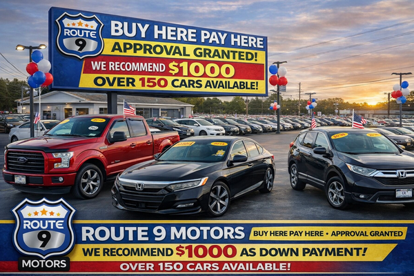 Buy Here Pay HERE - Get approved today and just $1000 downpayment Buy Here Pay HERE - Get approved today and just $1000 downpayment