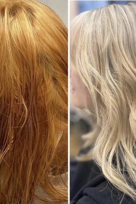 Corrective Color transformation - You've done it, just like we have! Breathe, we got you. A color corrective service requires patience. We will start with a hug and a proper consultation. Then i will implement a strategic plan that includes corrective chemistry, technique and a pH inspired purifying treatment system. Corrective Color transformation - You've done it, just like we have! Breathe, we got you. A color corrective service requires patience. We will start with a hug and a proper consultation. Then i will implement a strategic plan that includes corrective chemistry, technique and a pH inspired purifying treatment system.