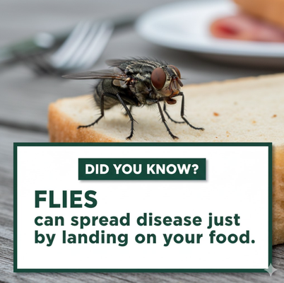 Flying Insects - From buzzing flies and intrusive mosquitoes to stinging wasps and gnats, flying insects threaten your comfort and safety. District Elite Pest Management utilizes advanced indoor and outdoor strategies to eliminate breeding sites, control active infestations, and keep these pests at bay. Trust us for fast, reliable, and long-lasting results—so you can enjoy your space without the buzz.