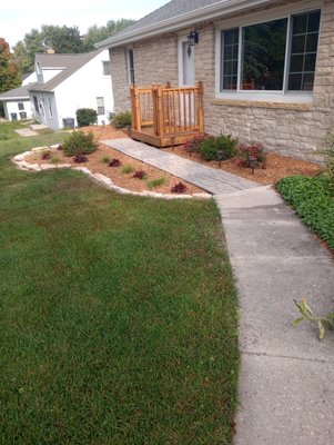 New entry - the concrete on this job that I had to bust out was over a foot thick! New entry - the concrete on this job that I had to bust out was over a foot thick!