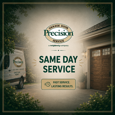 Same-Day Garage Door Repair Service - When your garage door won't open, close, or operate safely, our technicians are ready to help with fast, same-day service. We diagnose the issue, complete most repairs in a single visit, and use quality parts designed for lasting performance. Same-Day Garage Door Repair Service - When your garage door won't open, close, or operate safely, our technicians are ready to help with fast, same-day service. We diagnose the issue, complete most repairs in a single visit, and use quality parts designed for lasting performance.